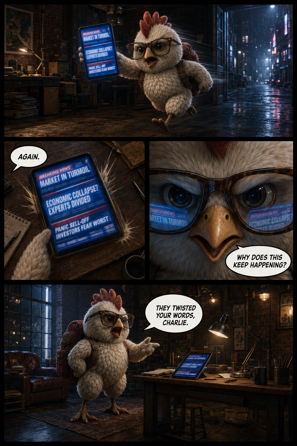 Comic Panel