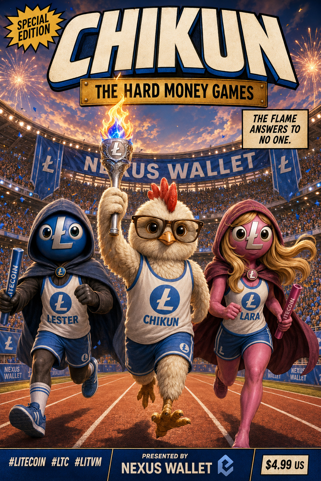 Chikun Special - The Hard Money Games print cover