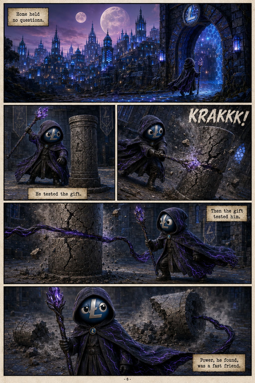 Comic Panel