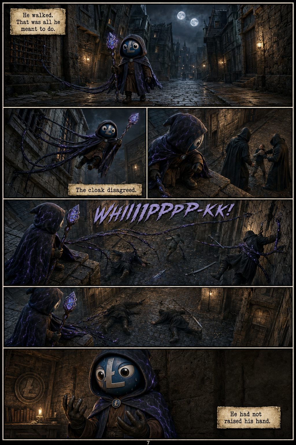 Comic Panel