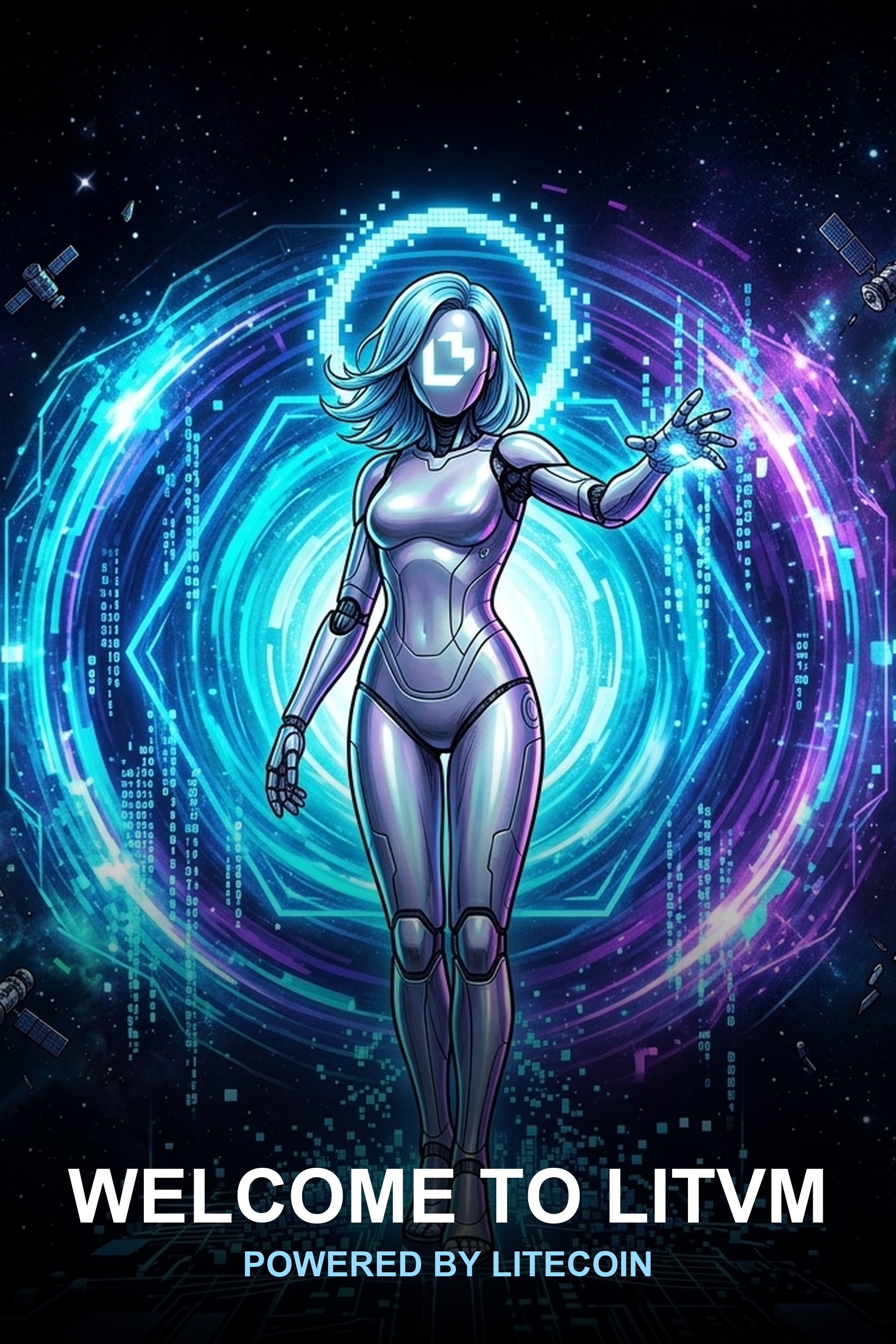 Welcome to LitVM Powered by Litecoin print cover