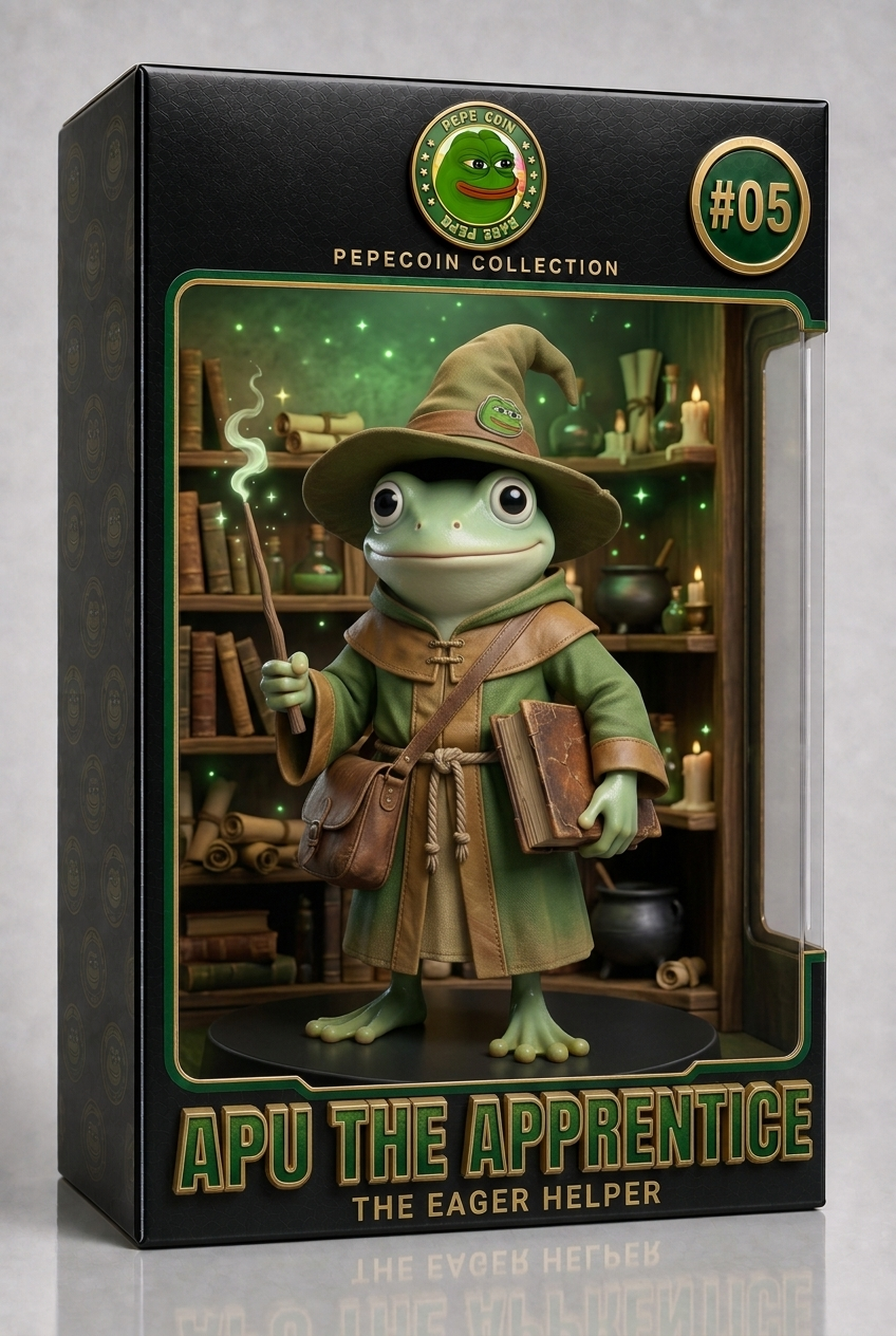 Apu the Apprentice figurine in box