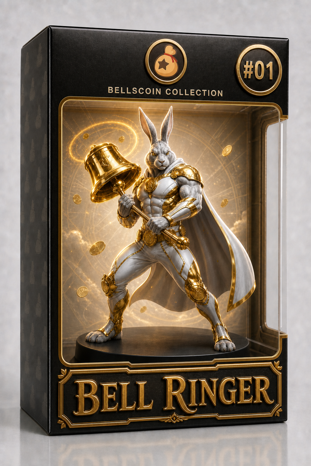 Bell Ringer figurine in box