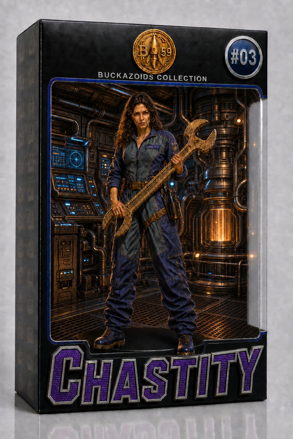 Dayshift Chastity figurine in box