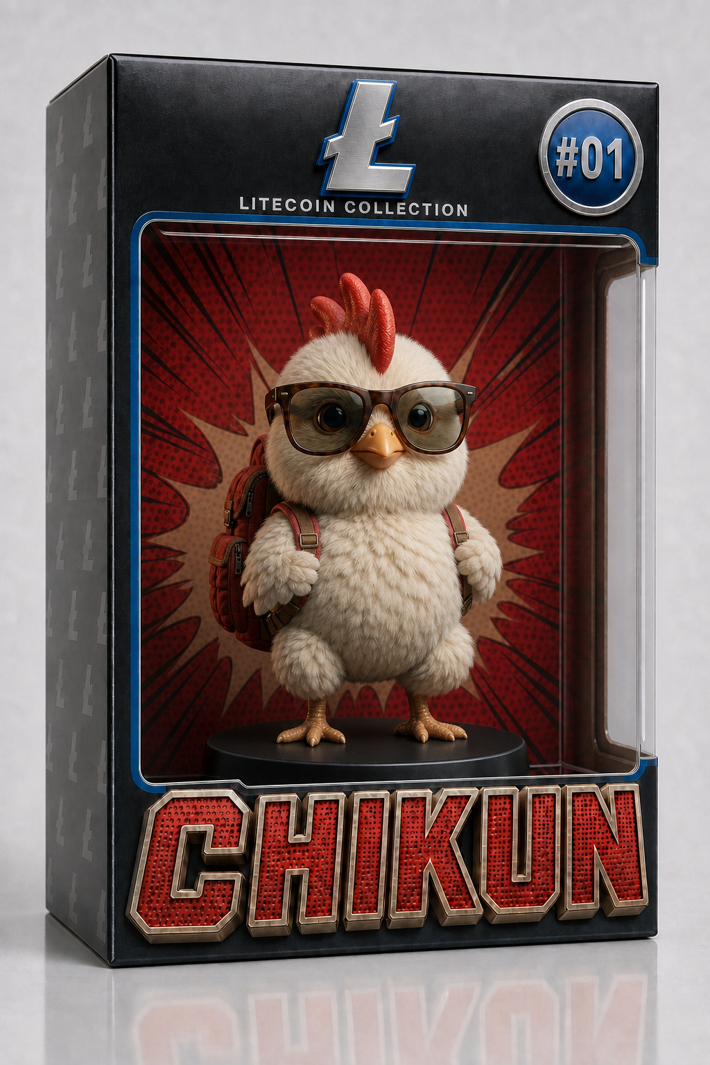 Chikun figurine in box