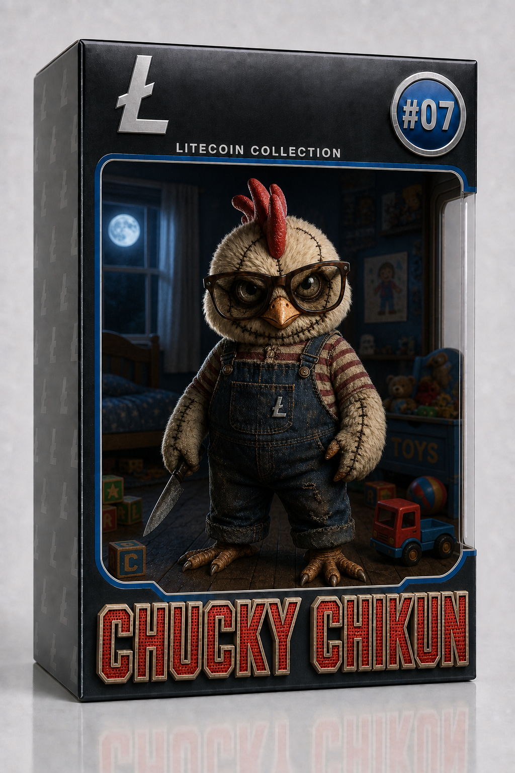 Chucky Chikun figurine in box