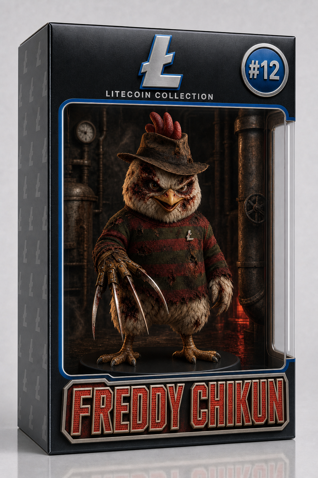 Freddy Chikun figurine in box