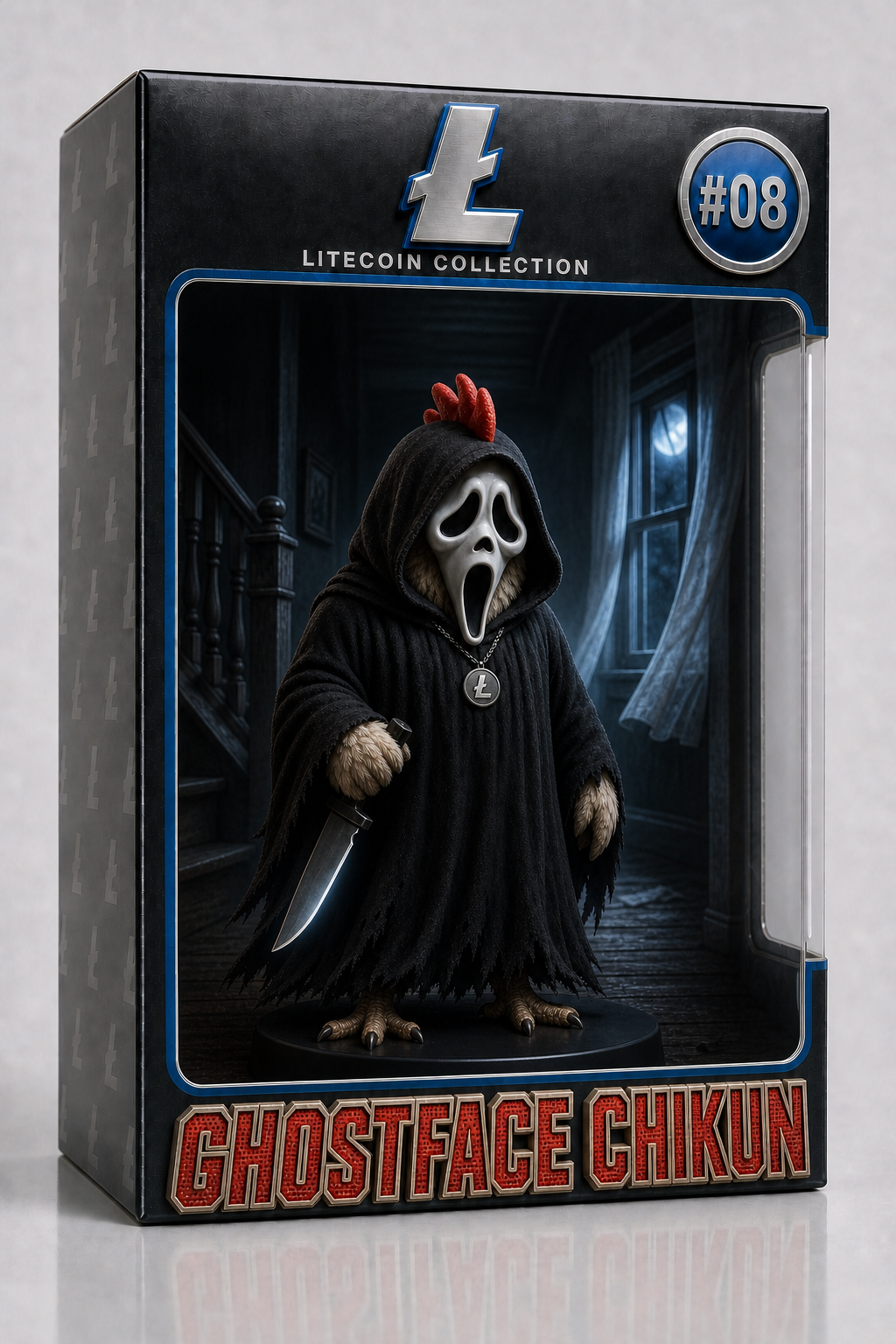 Ghostface Chikun figurine in box