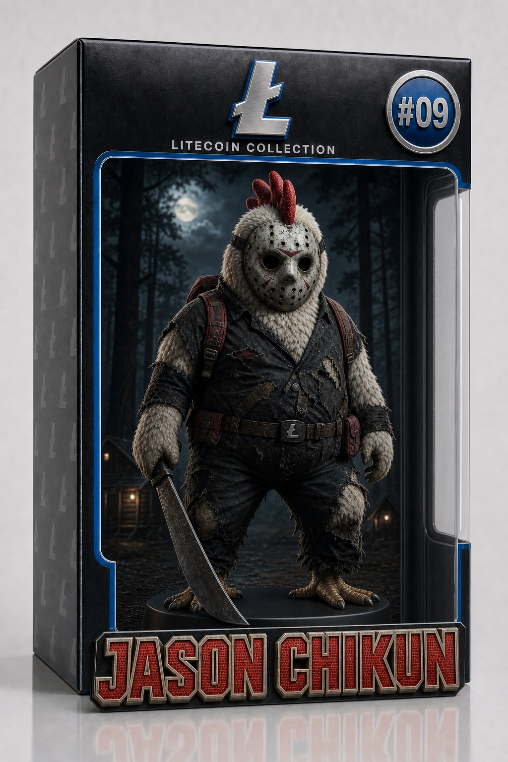 Jason Chikun figurine in box