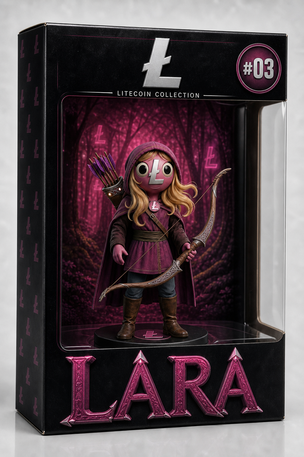 Lara figurine in box