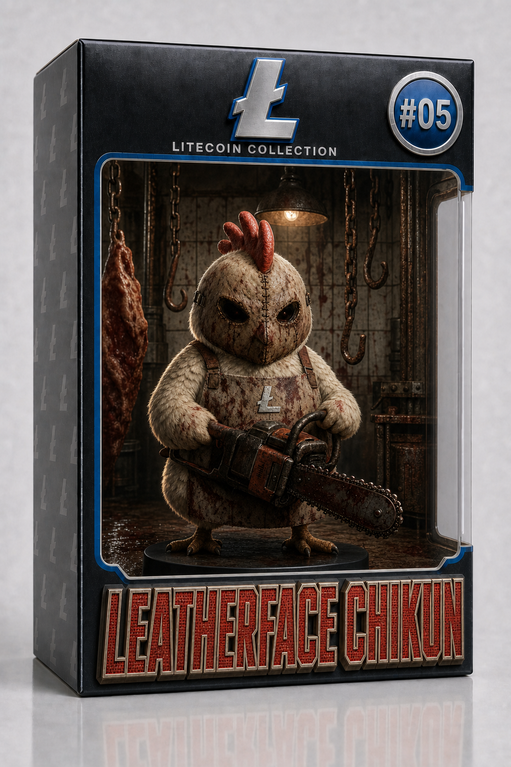 Leatherface Chikun figurine in box