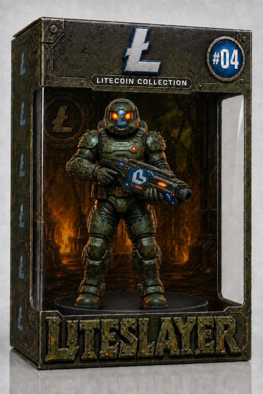 LiteSlayer figurine in box