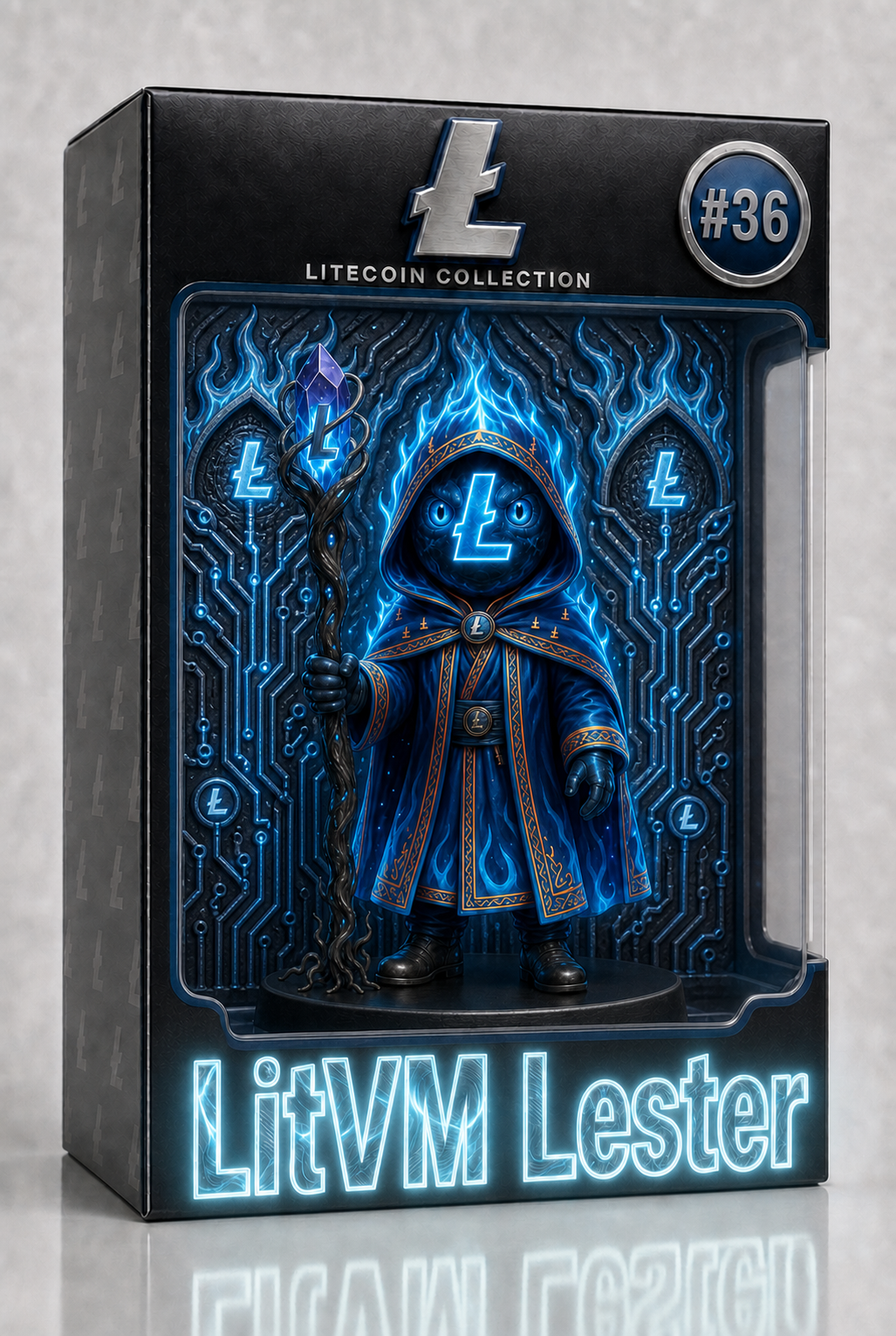 LitVM Lester figurine in box