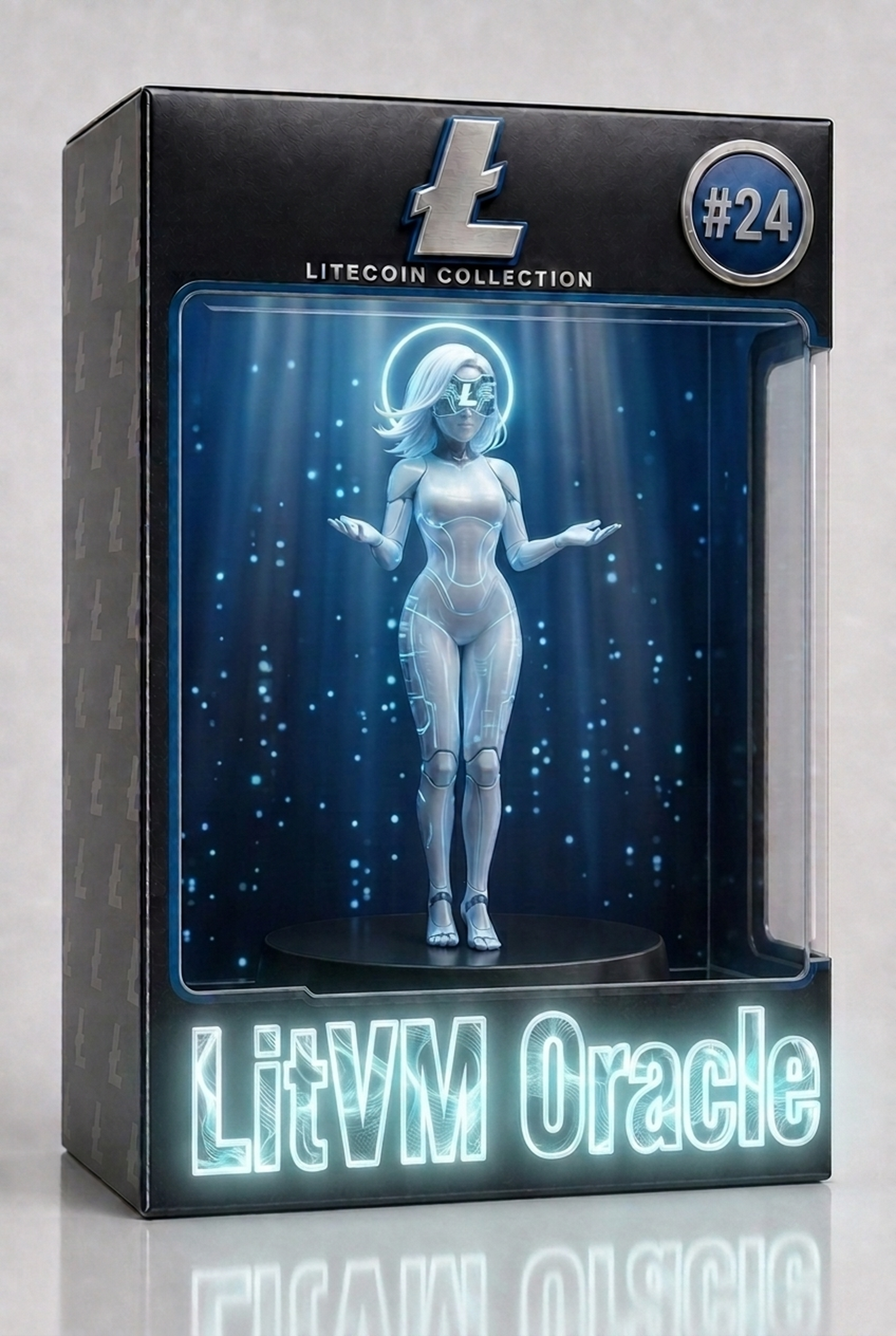 LitVM Oracle figurine in box