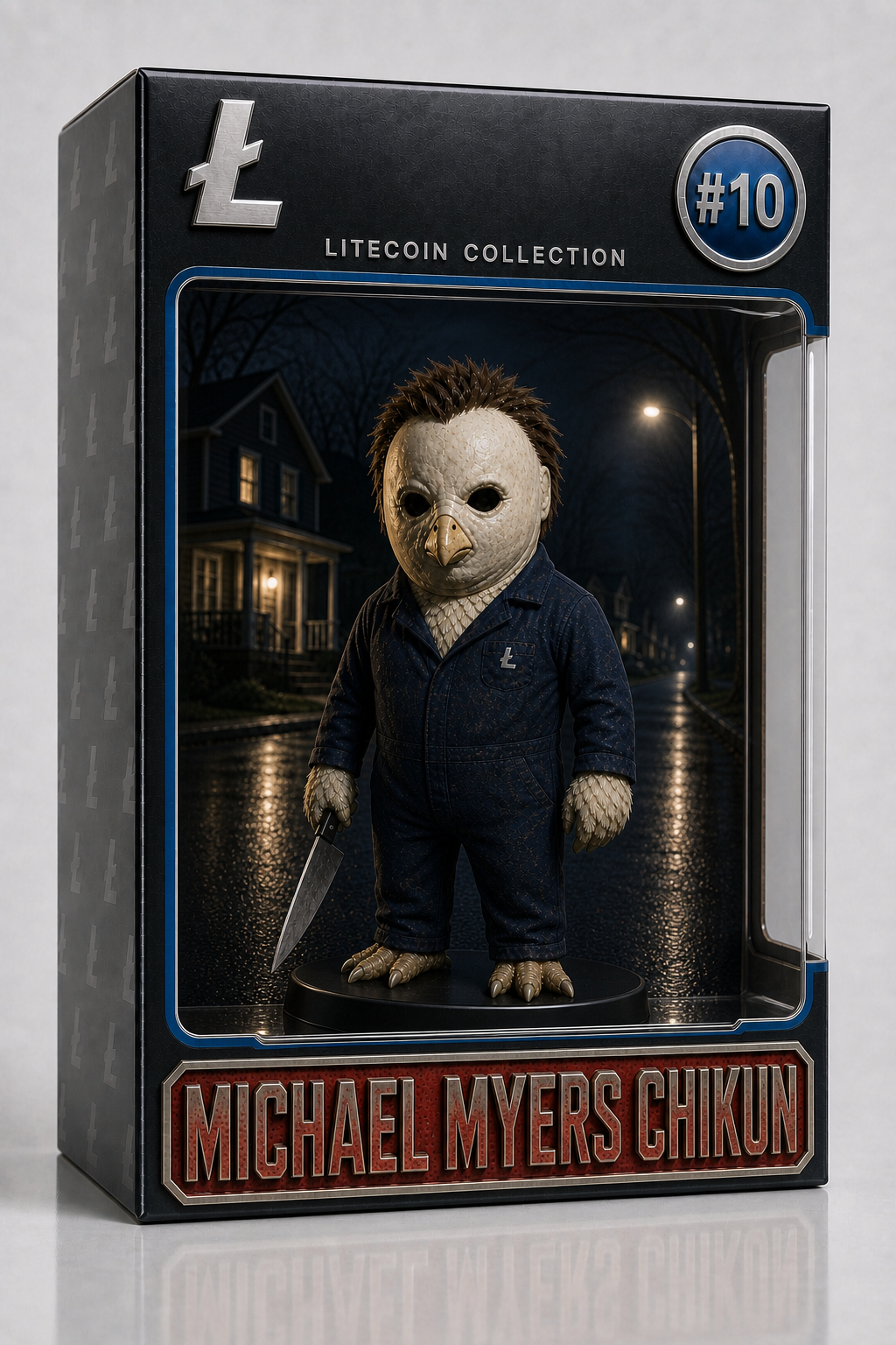 Michael Myers Chikun figurine in box