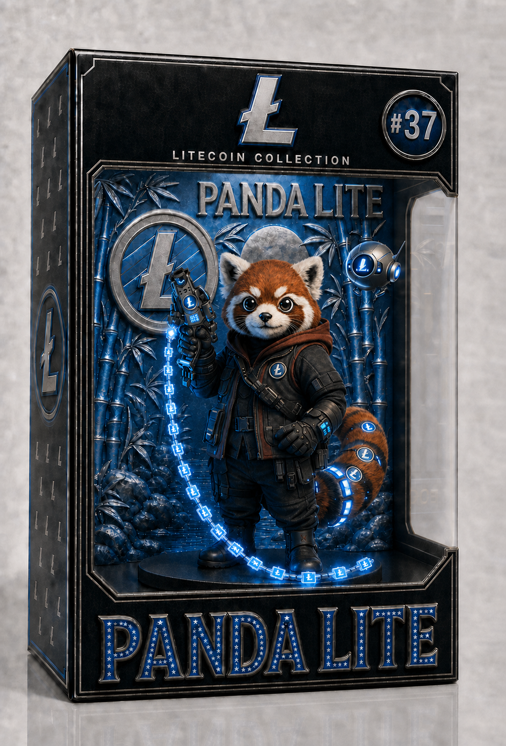 Panda Lite figurine in box