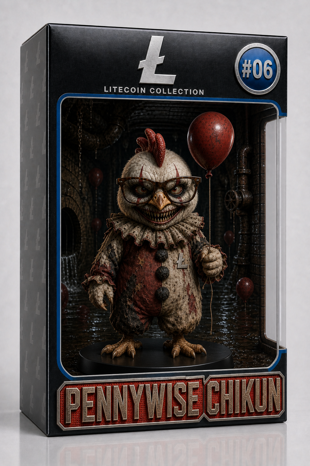 Pennywise Chikun figurine in box