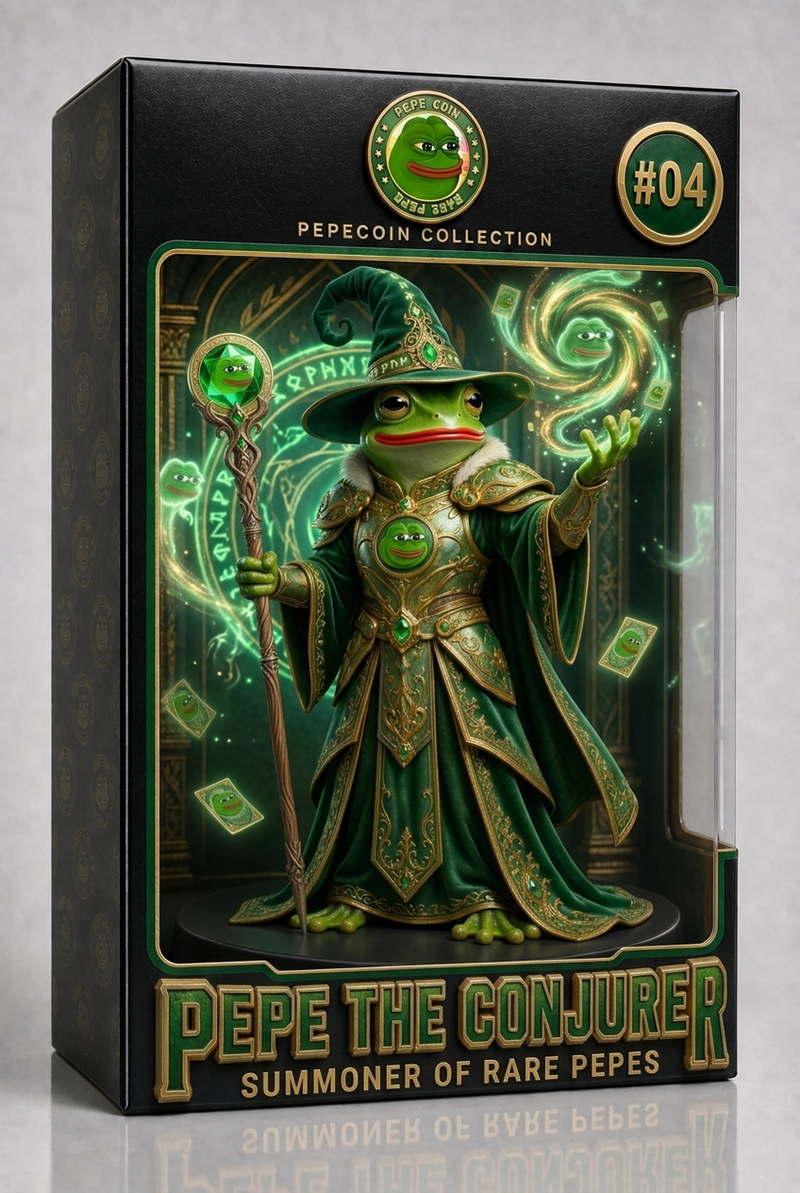 Pepe the Conjurer figurine in box