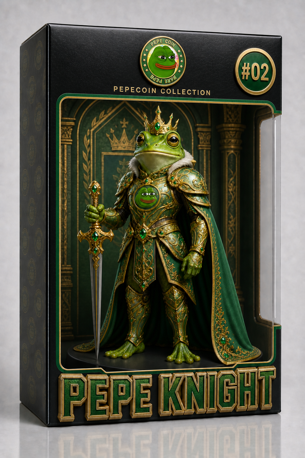 Pepe Knight figurine in box