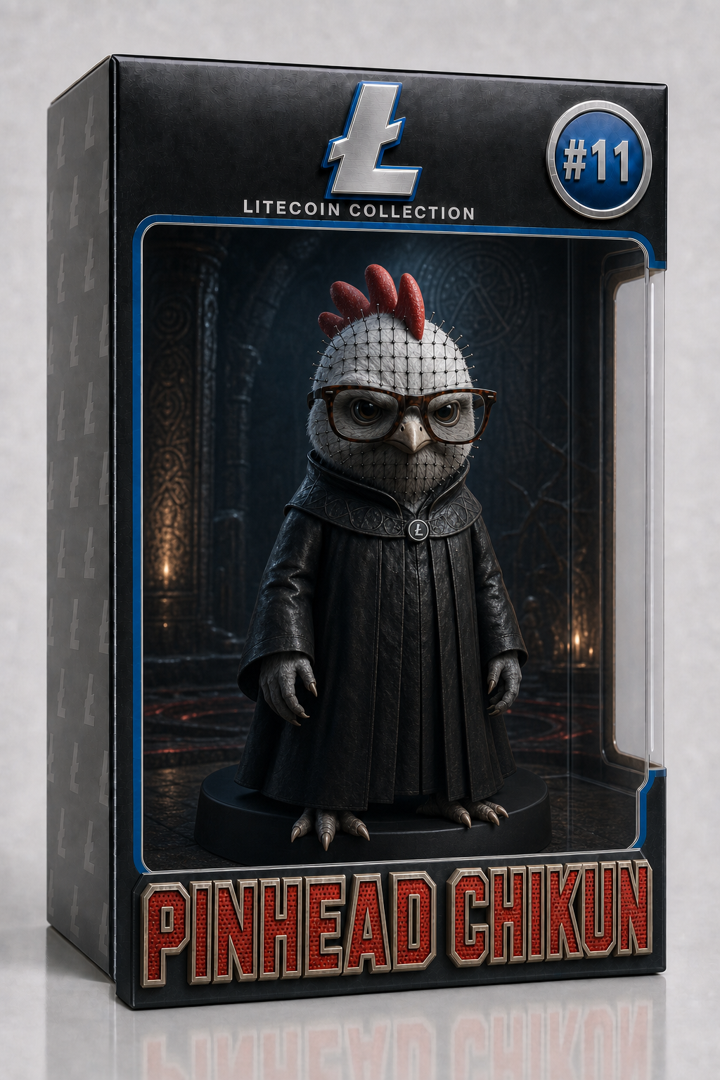 Pinhead Chikun figurine in box
