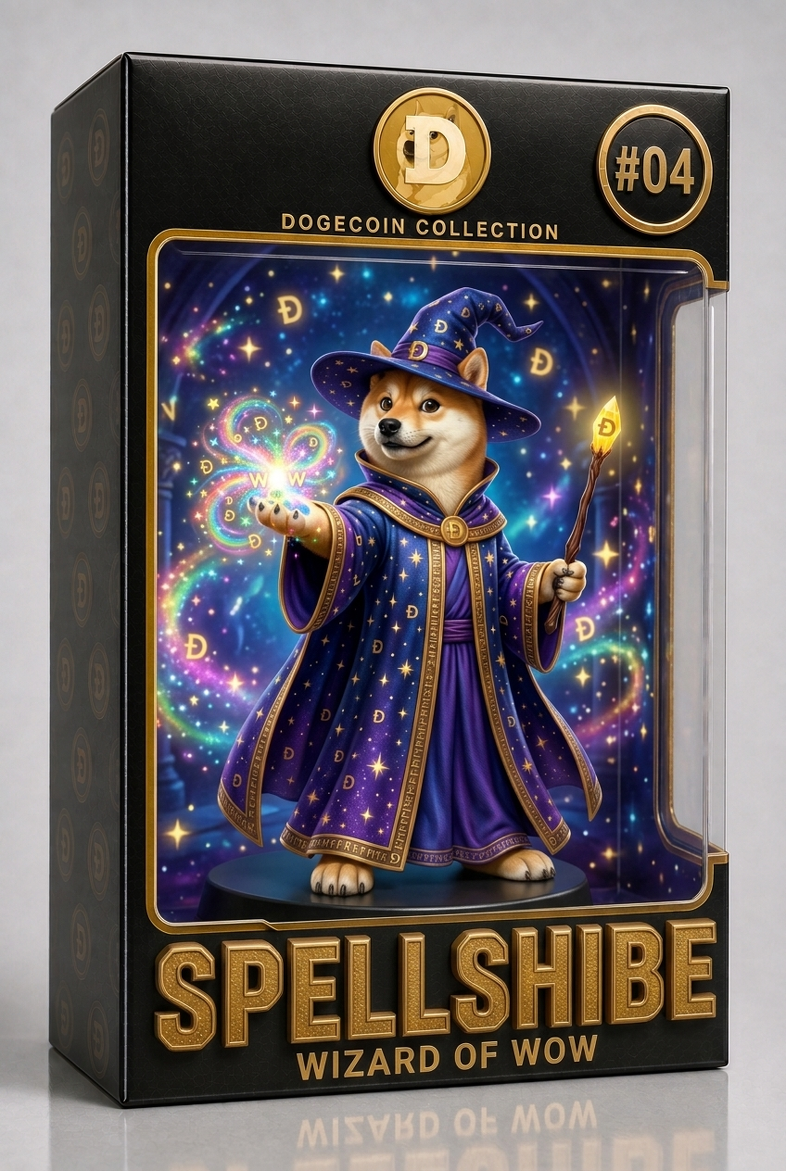 Spellshibe figurine in box