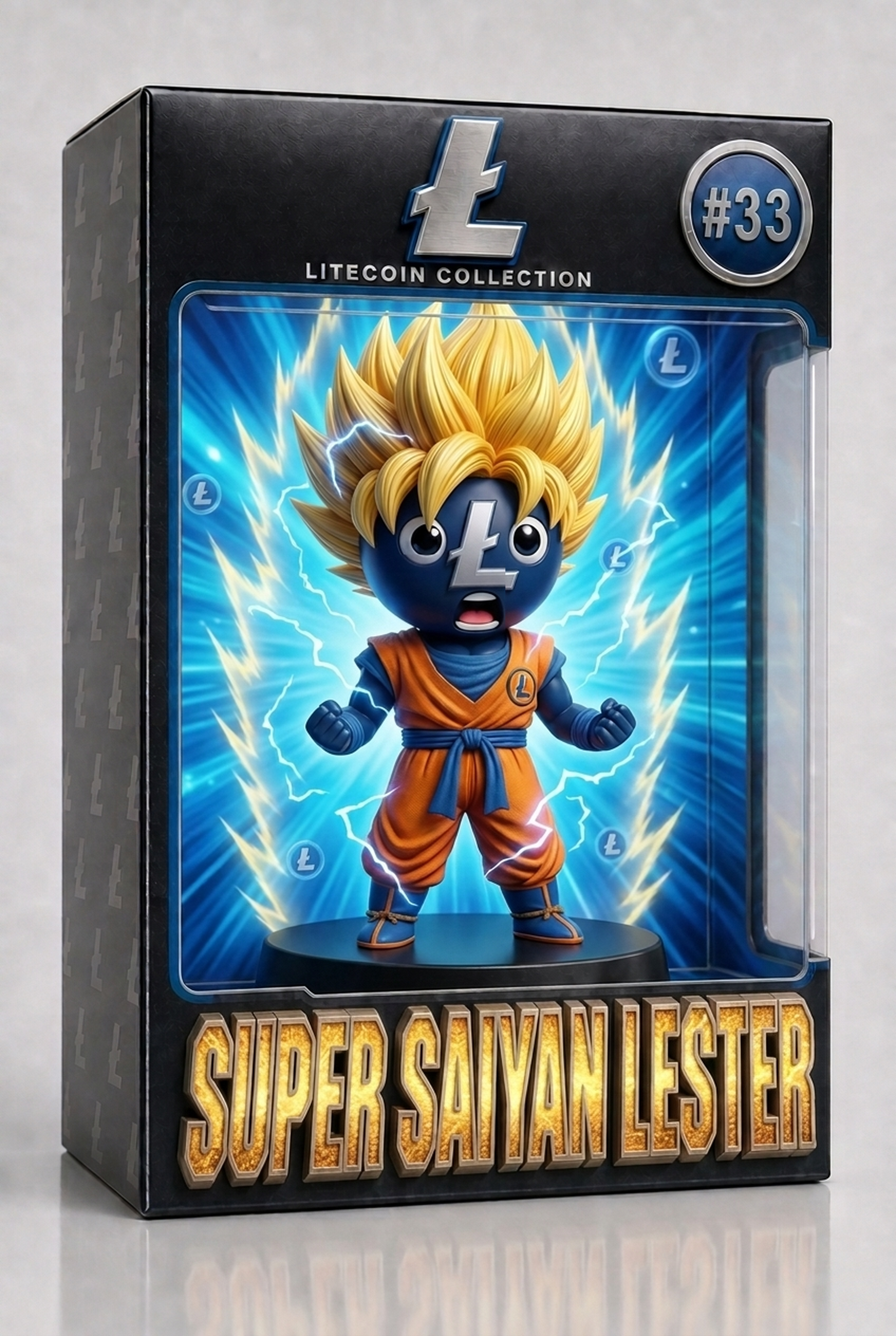 Super Saiyan Lester