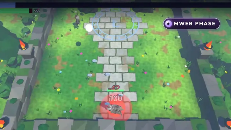 Gameplay in Scrypt Woods