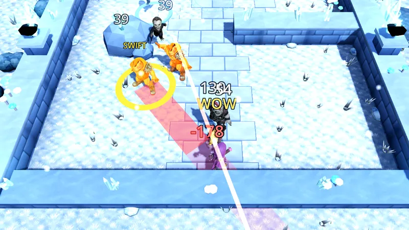 Gameplay in The Bridgelands
